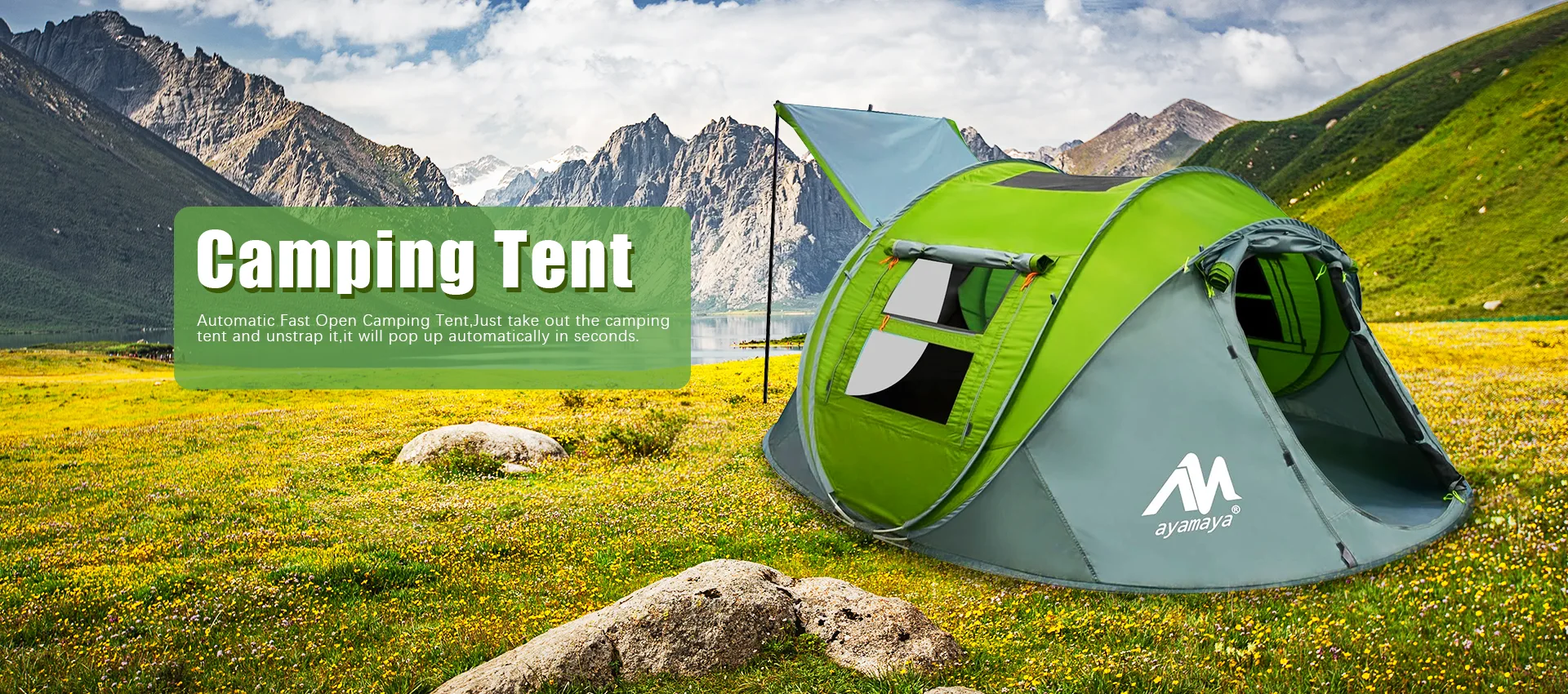 முகாம் கூடார உற்பத்தியாளர் மற்றும் சப்ளையர்